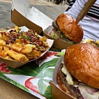 West Coast Gourmet Burgers food