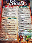 Rancho Loco Grill menu