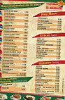 Taqueria El Mariachi menu