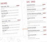 La Grange Brasserie Pizzeria menu