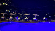 Al Chiaro Di Luna Pool-side food