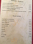 Forsthaus Höhlmühle menu