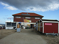 Strandsauna Hooksiel outside