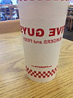 Five Guys food