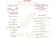 La Maritza menu