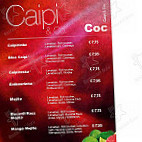 Cafe Madrid Kamp-Lintfort menu