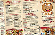 Bagel Talk Cafe menu