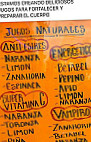 El Oaxaqueño 2 menu