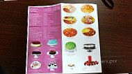 Angie's Cafe Bakery menu