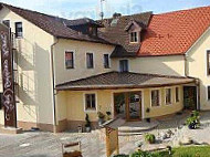 Landhotel Zum Goldenen Kreuz food