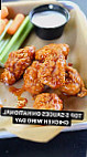 Buffalo wild wings food