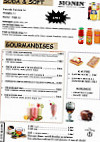 Le Comptoir Des Saveurs menu