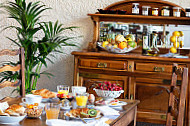 Hotel La Chaumiere food