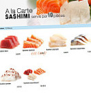 To Sushi menu