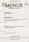 Le Bistrot Rougemont menu