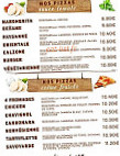 La Mama menu