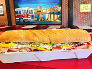 Firehouse Subs food