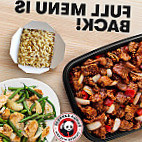 Panda Express food