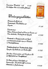 Altes Gasthaus Rielmann Rheine menu