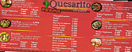 Quesarito inside