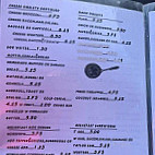 Sunset Landing Luncheonette menu