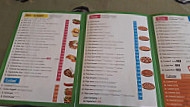 Euro Döner menu