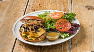 B` Perfect Burgers food