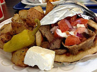 Big Greek Cafe food