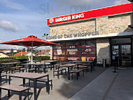 Burger King inside