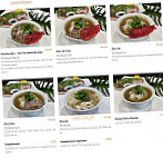 Pho 14 menu