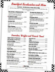 Seaport Diner menu