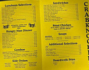 Crabknockers Seafood Market menu