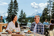 Maligne Lake's View Restaurant food