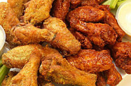 Wings Over Kaufman food