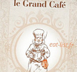 Le Grand Cafe menu