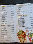 Streumener Döner Kebab menu