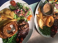 The Gascoigne Arms food