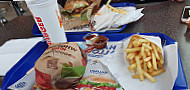 Burger King (drive-in) food