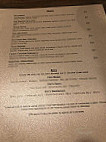 Flux Restaurant And Bar menu