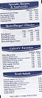 Culver's menu