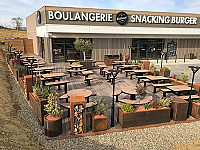 Boulangerie Snack Baland inside