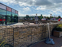 Strensham Southbound Services outside