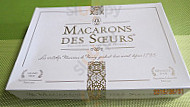 Maison Des Soeur Macarons menu