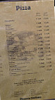 Pizzeria Stefano menu