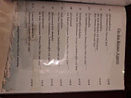 Griechisches Zorbas menu