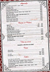 Le Centre menu