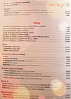 Vanakkam menu