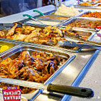 Hartz Chicken Buffet food