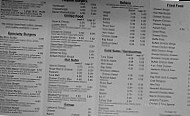 Mike's Place menu