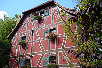 Auberge Du Tisserand outside